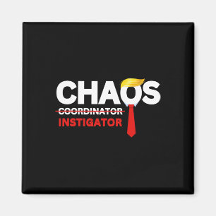 Aimant Instigateur de chaos Anti-trump Manifestation Anti
