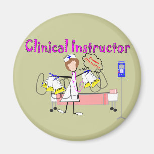 Aimant Instructeur clinique cadeaux de "ces étudiants"