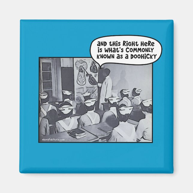 Aimant Instructeur de l'école de soins infirmiers - Doohi (Devant)