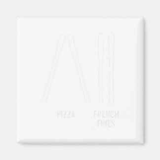 Aimant Instructeur De Ski Pizza Et Français Fries Comment