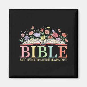 Aimant Instructions Bibliques De Base Avant de Quitter la