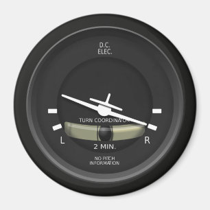 Aimant Instrument de coordonnateur de tour d'avions