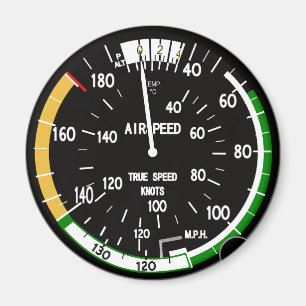 Aimant Instrument de vol indicateur de vitesse de l'aéron