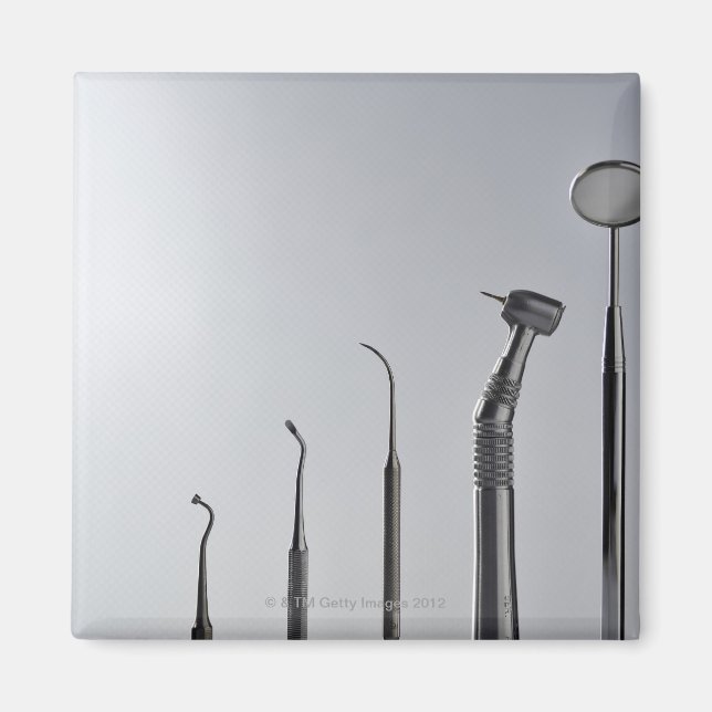 Aimant Instruments de dentiste (Devant)