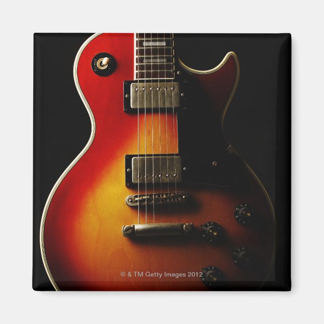 Aimant Instruments de guitare (Devant)