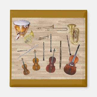 Aimant Instruments de l'Orchestre