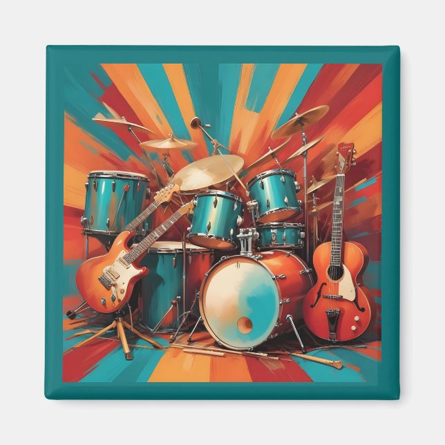Aimant Instruments de musique (Devant)