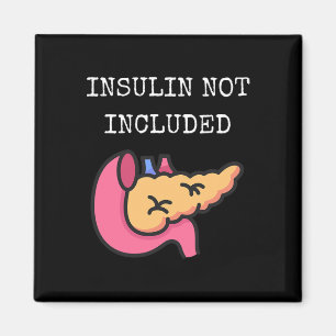 Aimant Insuline non incluse Diabète de type 1 Diab de typ