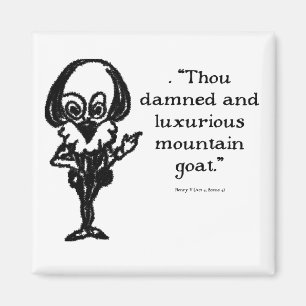 Aimant Insultes Shakespeare Henry V