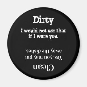 Aimant intelligent de lave-vaisselle propre ou