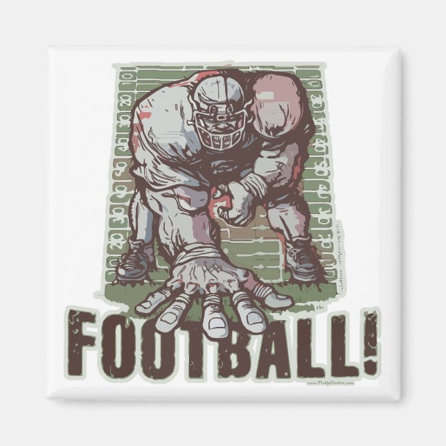 Aimant Intense 3 Point Stance par Mudge Studios (Devant)