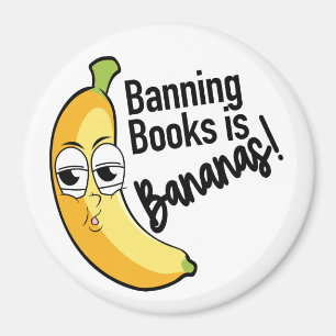 Aimant Interdiction des livres de bananes