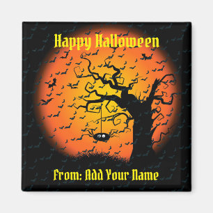 Aimant Intéressant Joyeux cadeau d'Halloween