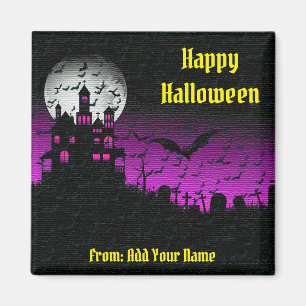 Aimant Intéressant Joyeux cadeau Halloween