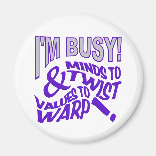 Aimant Intérêt pour l'aimant Twist (Devant)