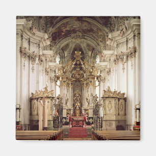 Aimant Intérieur, conçu par Balthasar Neumann 1734-54