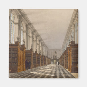 Aimant Intérieur de bibliothèque universitaire de