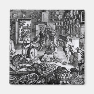 Aimant Intérieur de cuisine