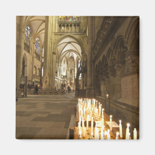 Aimant Intérieur de la cathédrale Saint-Pierre de Ratisbo