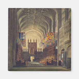 Aimant Intérieur de la chapelle de St George, château d