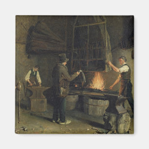 Aimant Intérieur de la Forge, 1837