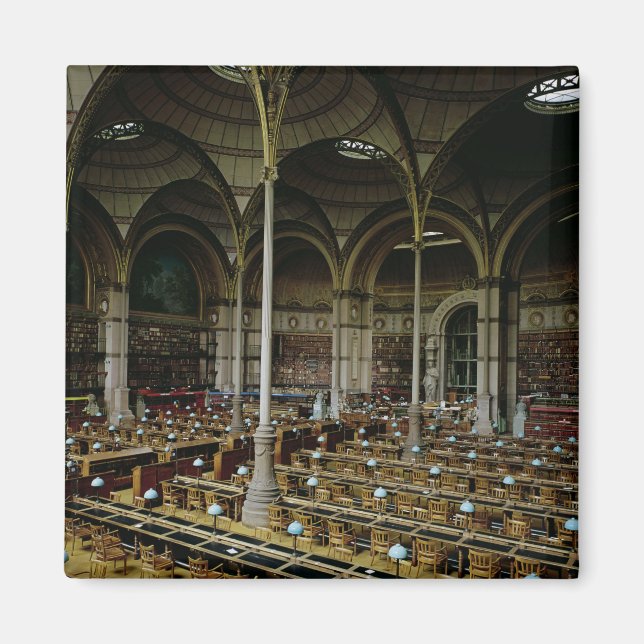 Aimant Intérieur de la salle des Impremiers, 1868 (Devant)