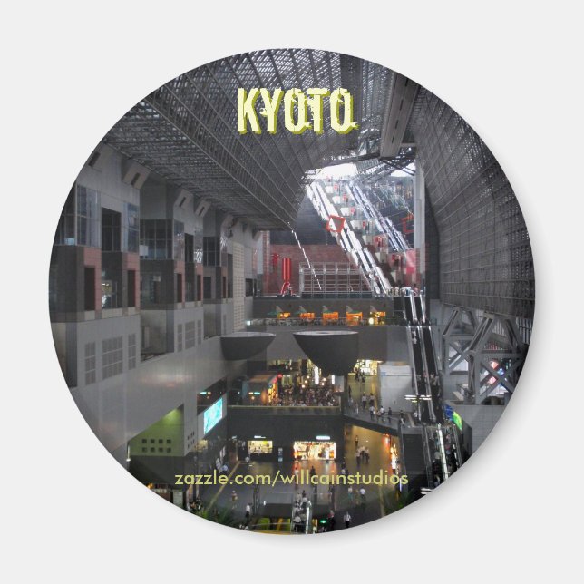 Aimant Intérieur de la station de Kyoto (Devant)