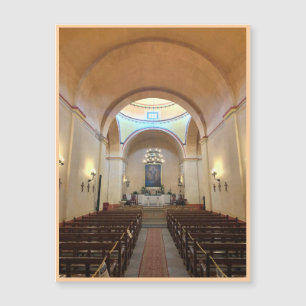 Aimant intérieur de l'église
