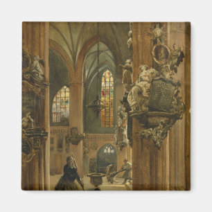 Aimant Intérieur de l'église de Saint-Nicolas, Berlin