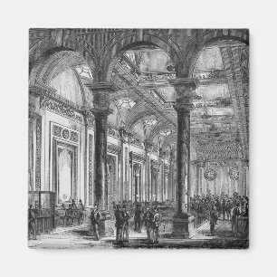 Aimant Intérieur de Lloyd's de Londres