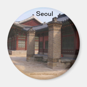 Aimant Intérieur de palais de Gyeongbokgung