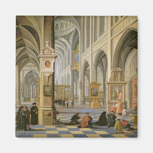 Aimant Intérieur d'église