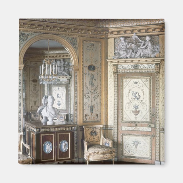 Aimant Intérieur du boudoir de Marie Antoinette (Devant)