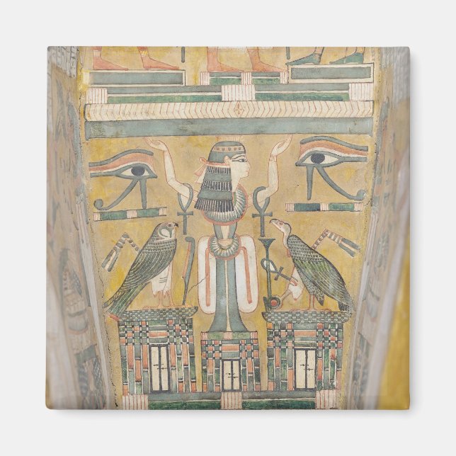 Aimant Intérieur du cercueil d'Imenemipet (Devant)