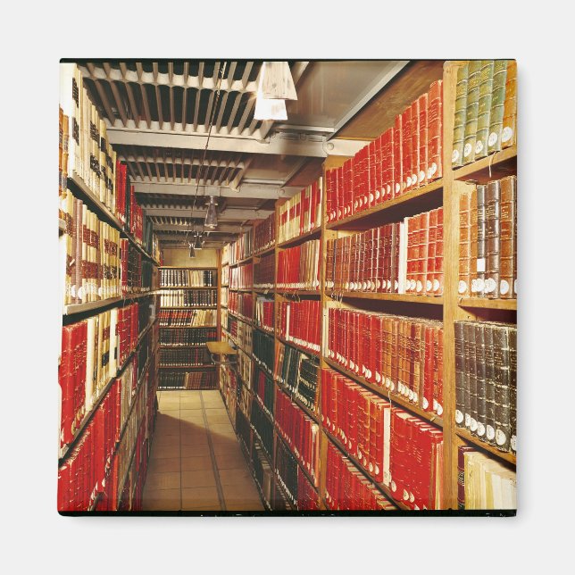 Aimant Intérieur du magasin de matériel imprimé (Devant)