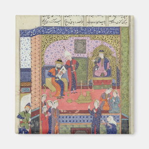 Aimant Intérieur du roi du palais de Perse