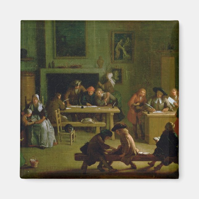 Aimant Intérieur d'une école (Devant)