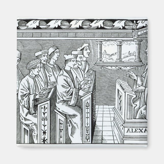 Aimant Intérieur d'une école (Devant)