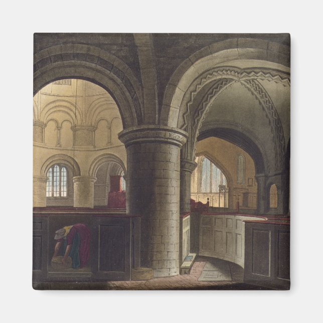 Aimant Interior of the Church of the Holy Sepulchre, Camb (Devant)