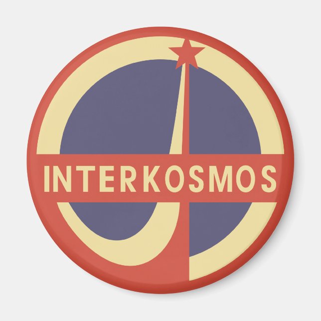 Aimant Interkosmos (Devant)
