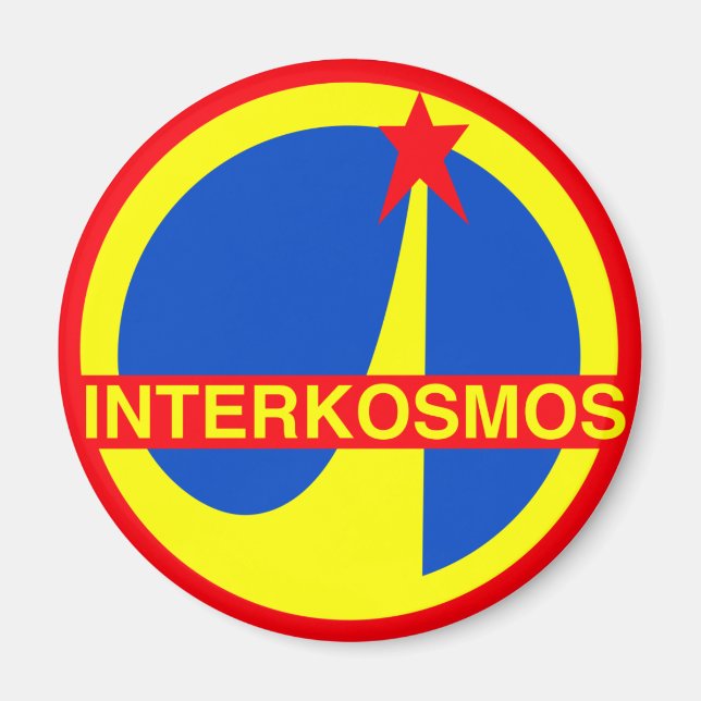 Aimant Interkosmos (Devant)