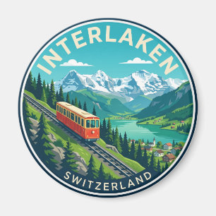 Aimant Interlaken Suisse