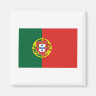 Aimant International de DRAPEAU du Portugal