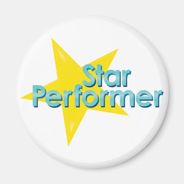 Aimant Interprète Star (Devant)