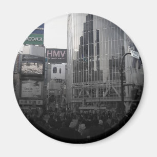 Aimant Intersection occupée à Tokyo