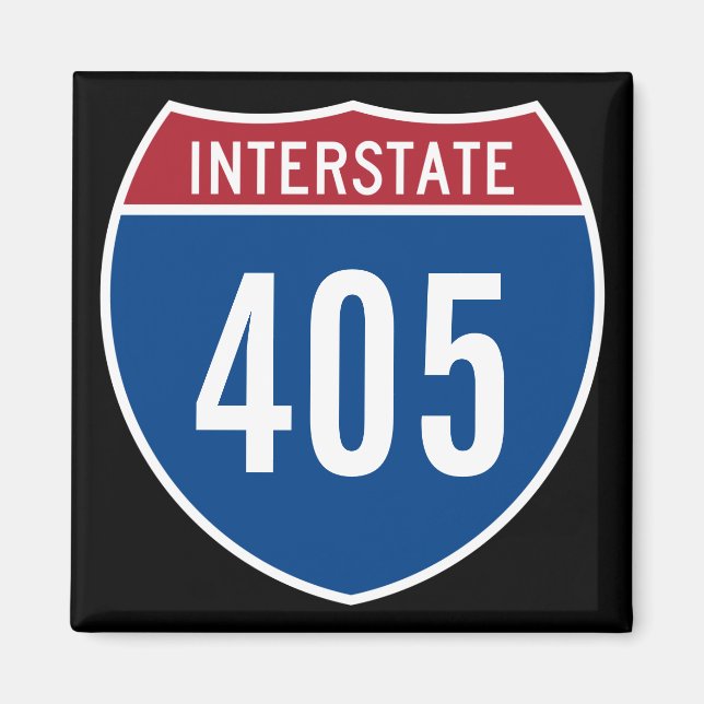 Aimant Interstate 405 (Devant)