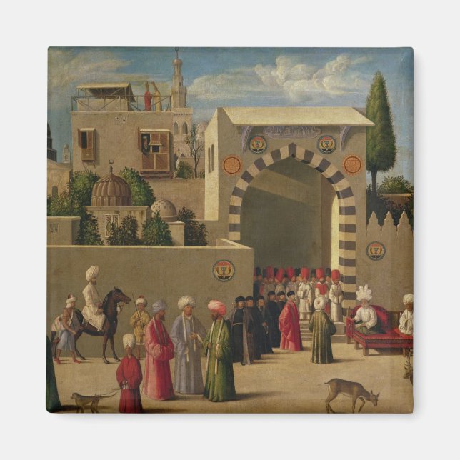 Aimant Interview de l'ambassadeur vénitien (Devant)