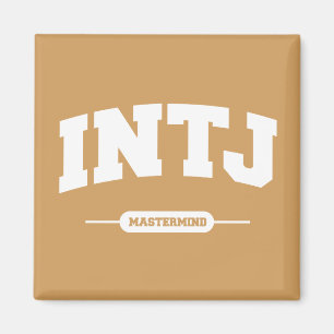 Aimant INTJ - Mastermind - Style universitaire