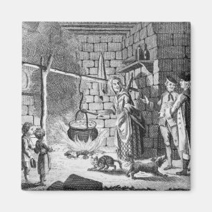 Aimant Introduction de Dr. Samuel Johnson à une montagne
