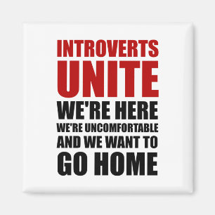 Aimant Introverts unissent
